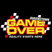 Game over logo