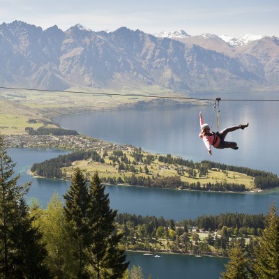 Ziptrek Ecotours Landscape Queenstown